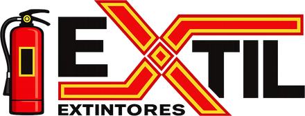 Logotipo Extil Extintores — cliente Ciberic.Lab